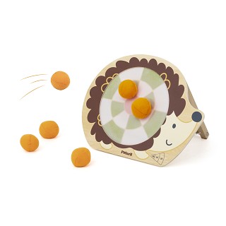PolarB® Wooden Hedgehog Target Game